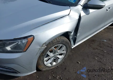 2016 Volkswagen Passat 1.8T S from USA, damaged, VIN 1VWAT7A30GC011115